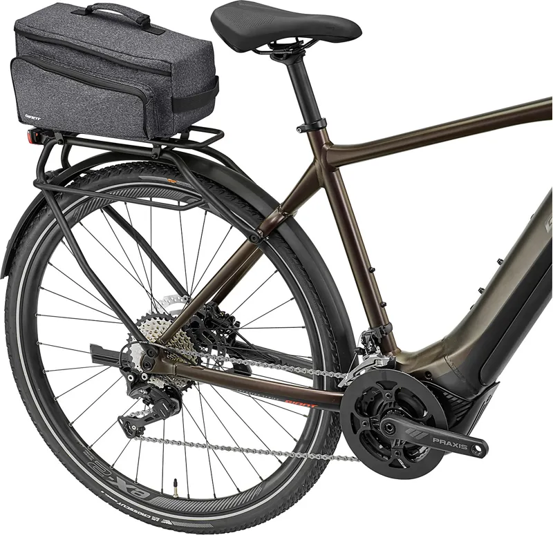 Giant  e-Bike Transit MIK Trunk Bag grey 11 litre